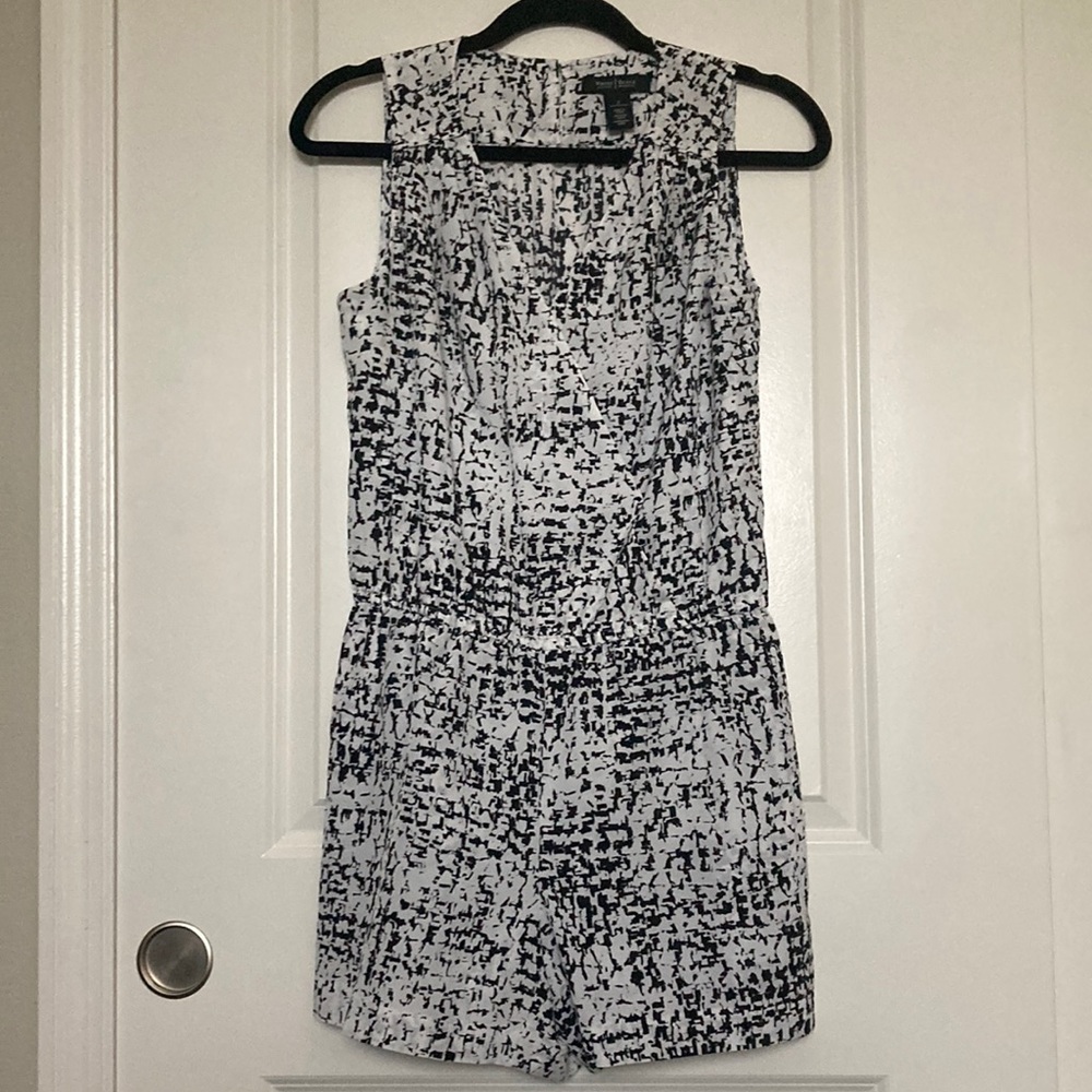 White House Black Market Romper Shorts - Size 2
